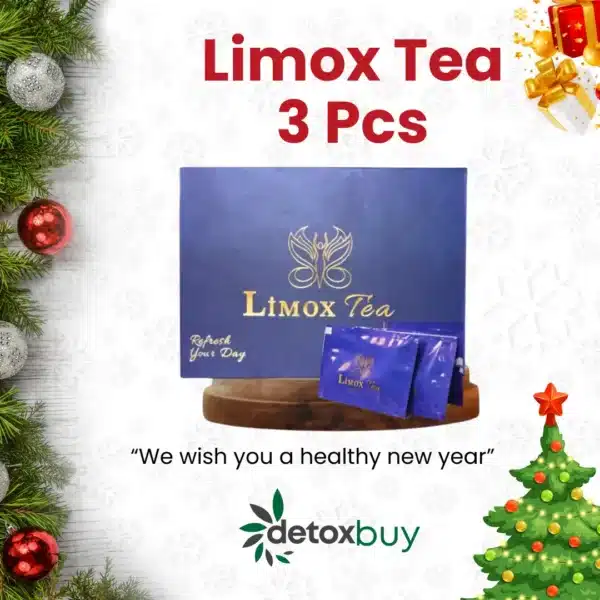 Limox Tea 3 PCS - Detox Buy