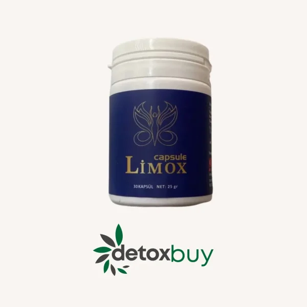 Limox Detox Capsule – A powerful weight loss supplement with Green Tea, Garcinia Cambogia, and L-Carnitine to enhance metabolism, burn fat, and detoxify naturally.