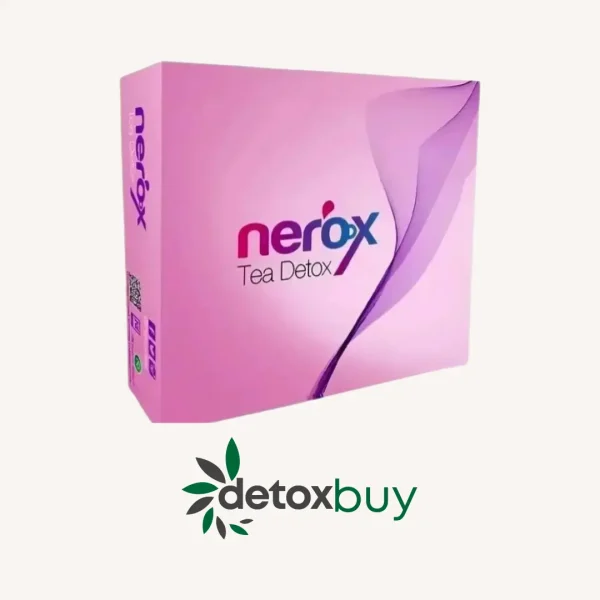 Nerox Tea Detox Natural weight loss tea with guarana, L-carnitine, fennel, and green tea for metabolism boost and detox