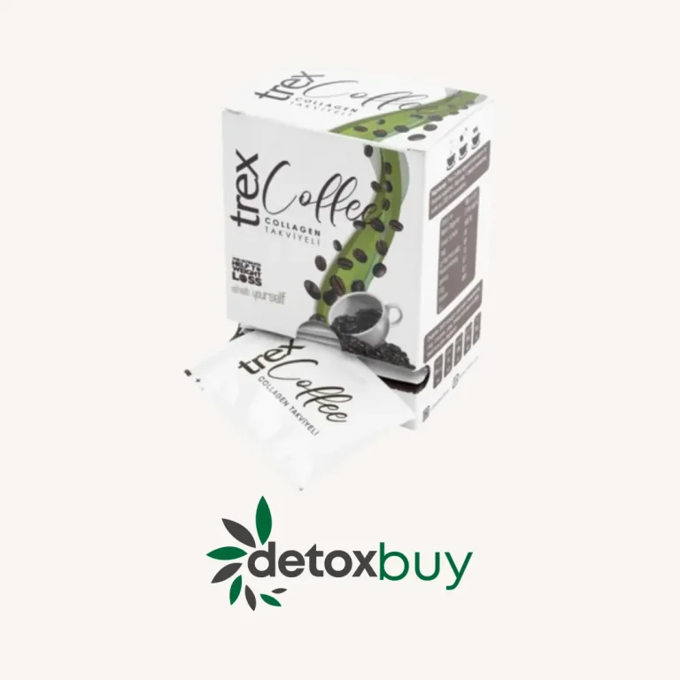 Trex Detox Coffee – A delicious and energizing coffee blend designed to support weight loss, boost metabolism, and reduce appetite.